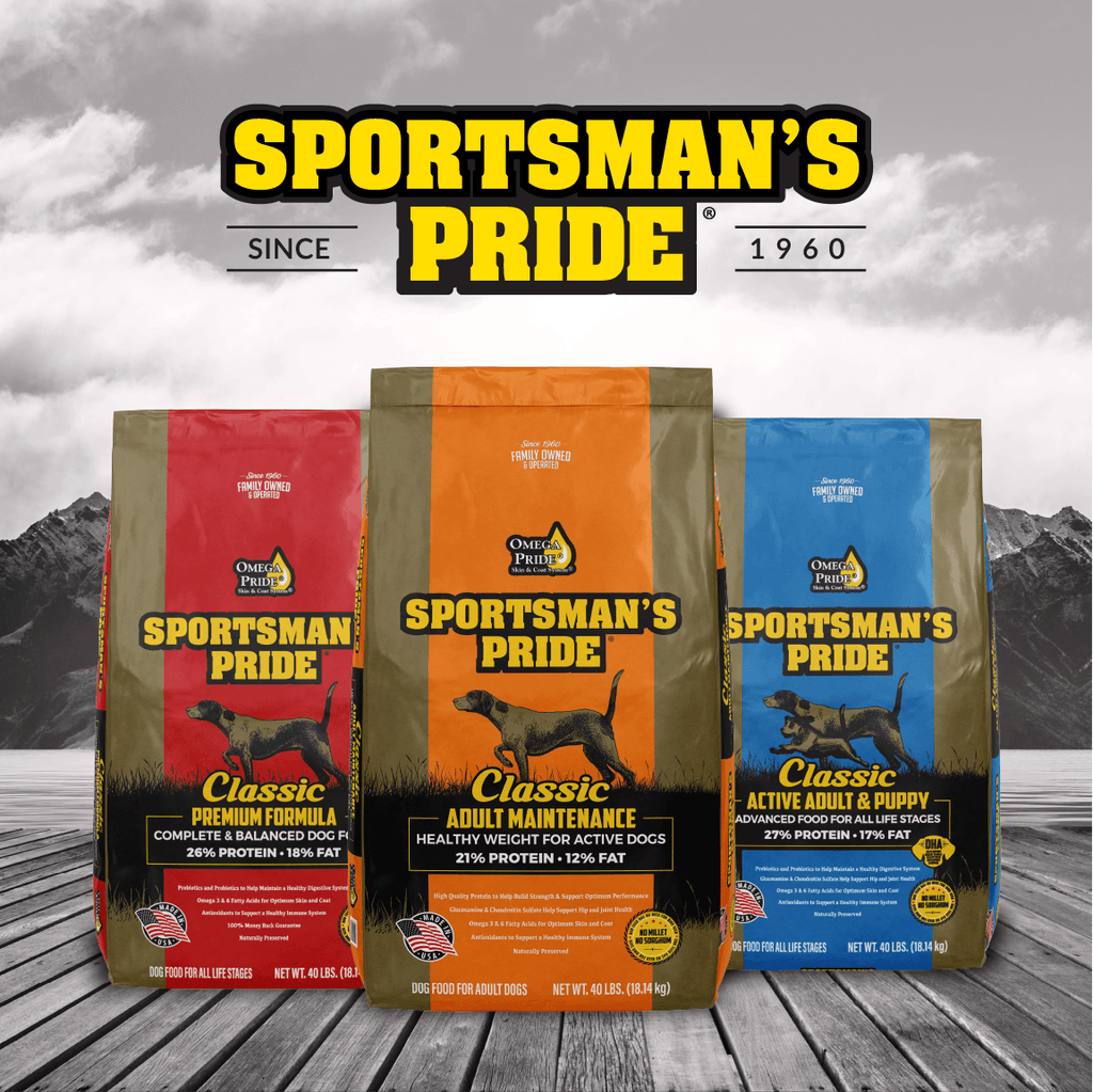 Sporstman's Pride Dog Food