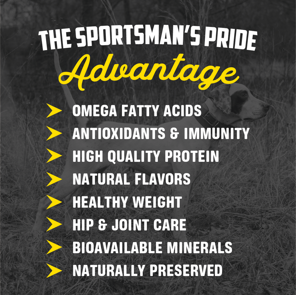 The Sportsman's Pride Advantage