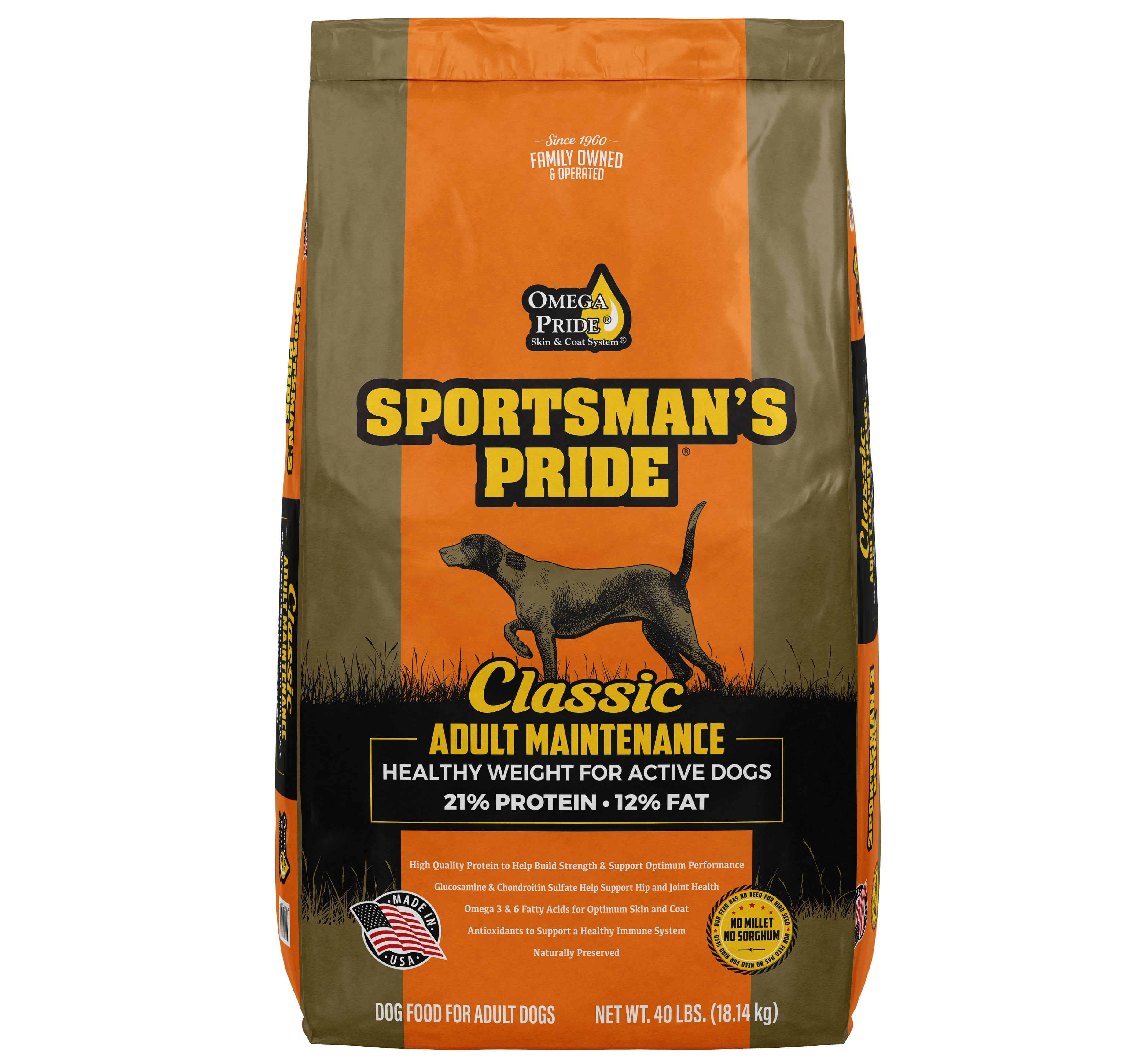 maintenance dog food