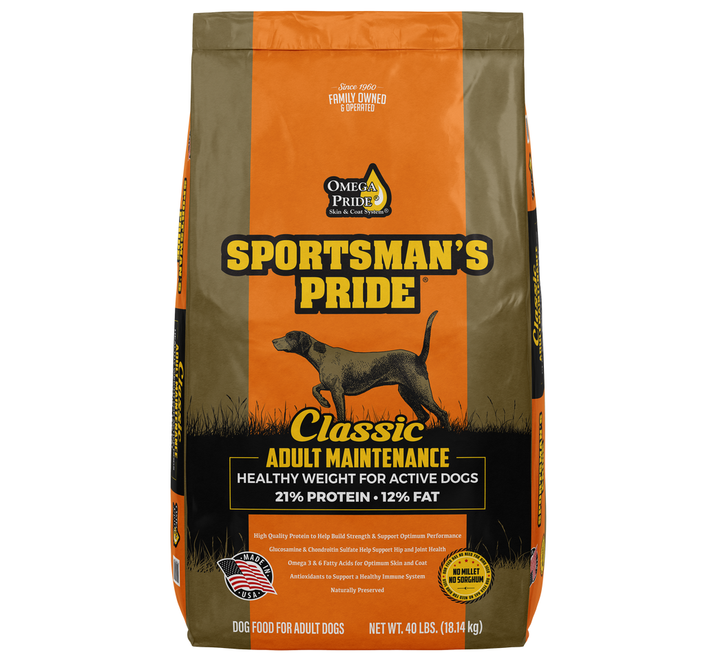 Sportsman's Pride Maintenance Adult Dry Dog Food | 40 LB