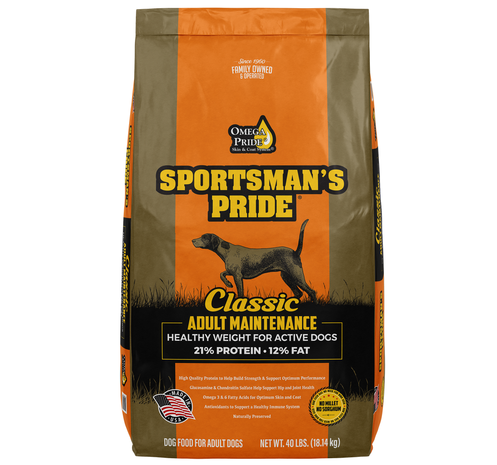 Sportsman's pride large breed puppy deals food