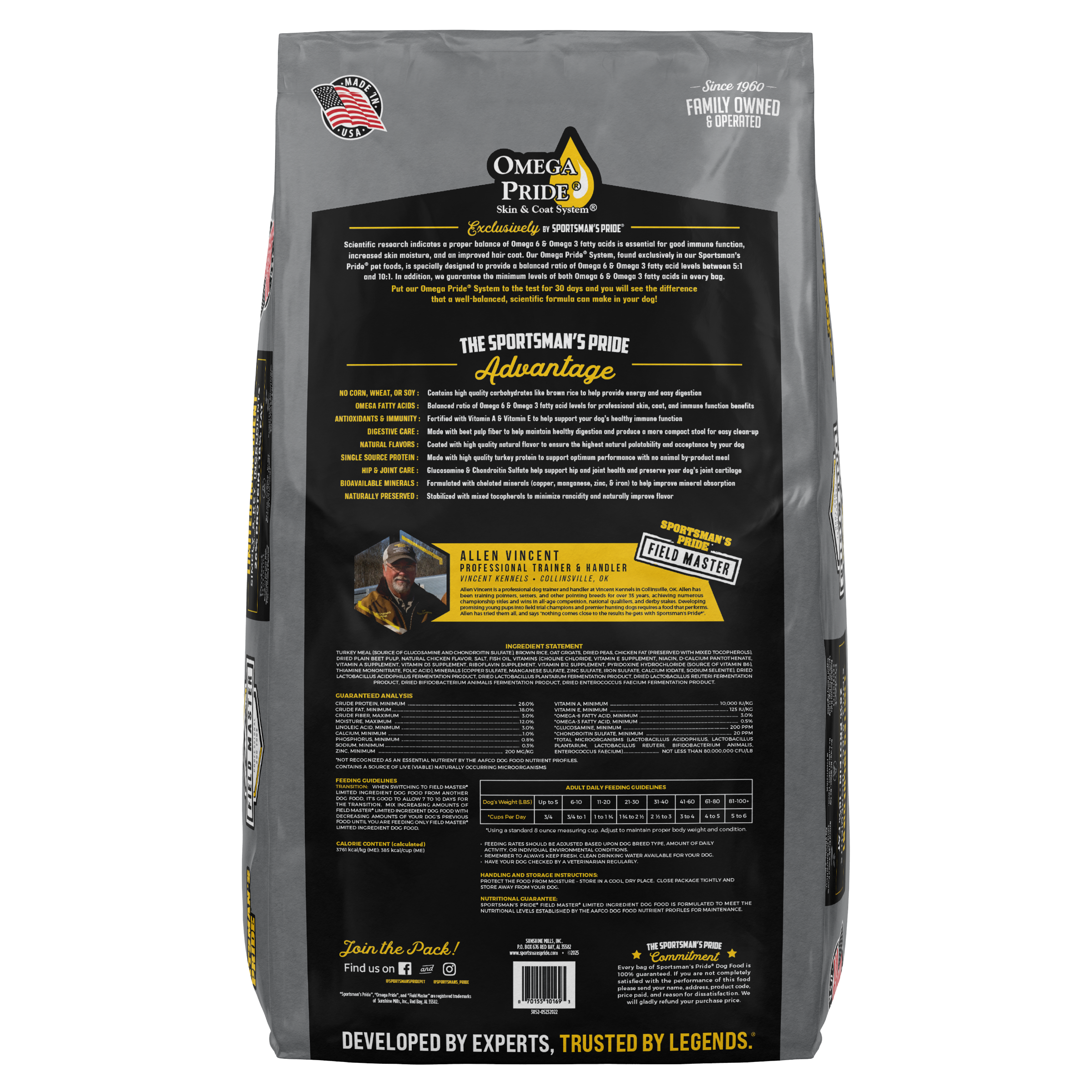 dog ate potting mix Nutritious Limited Ingredient Dog Food by Sportsman's Pride – Sunshine Pet Store