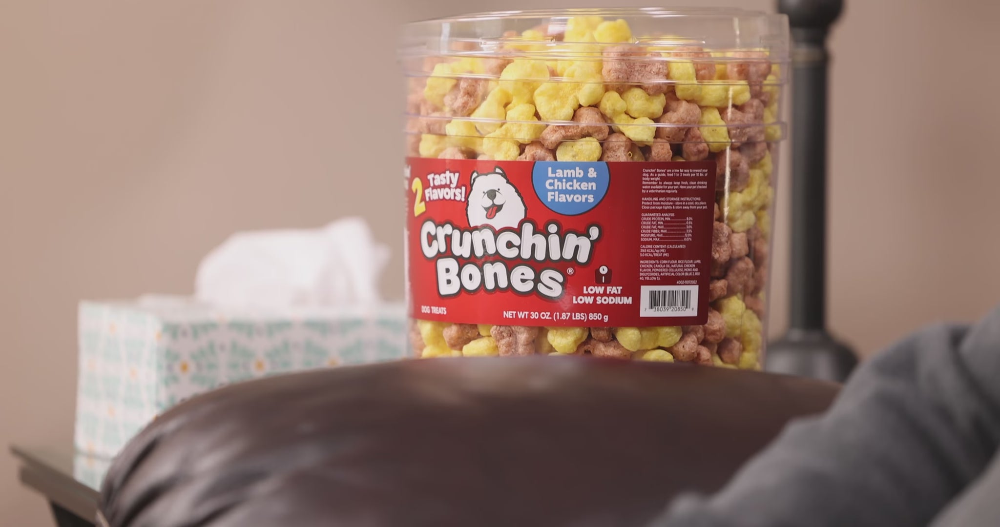 Healthy and Delicious Crunchin' Bone Treats for Dogs – Sunshine