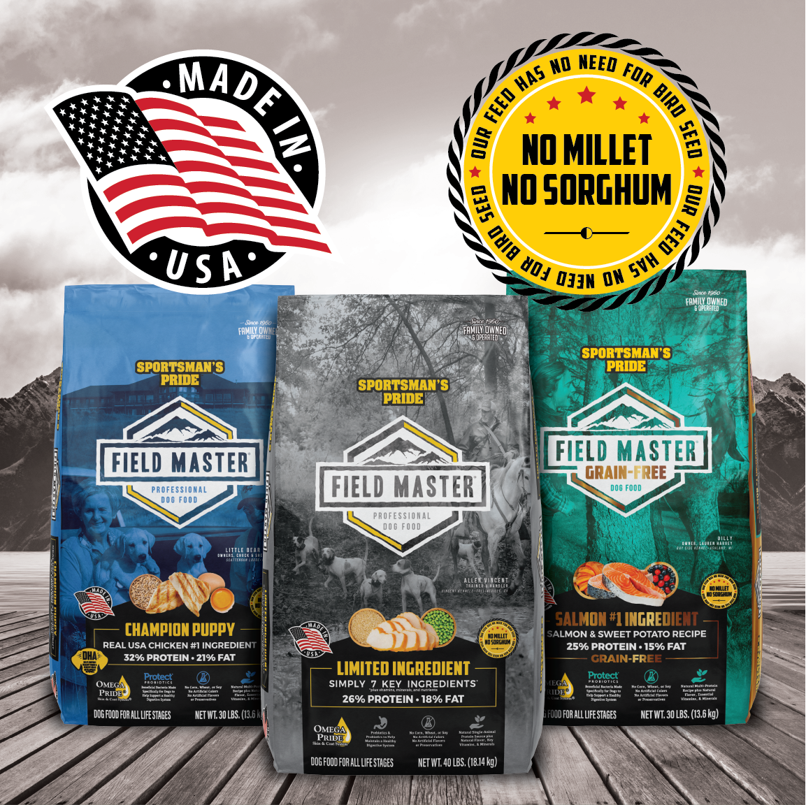 Diamond limited store ingredient dog food