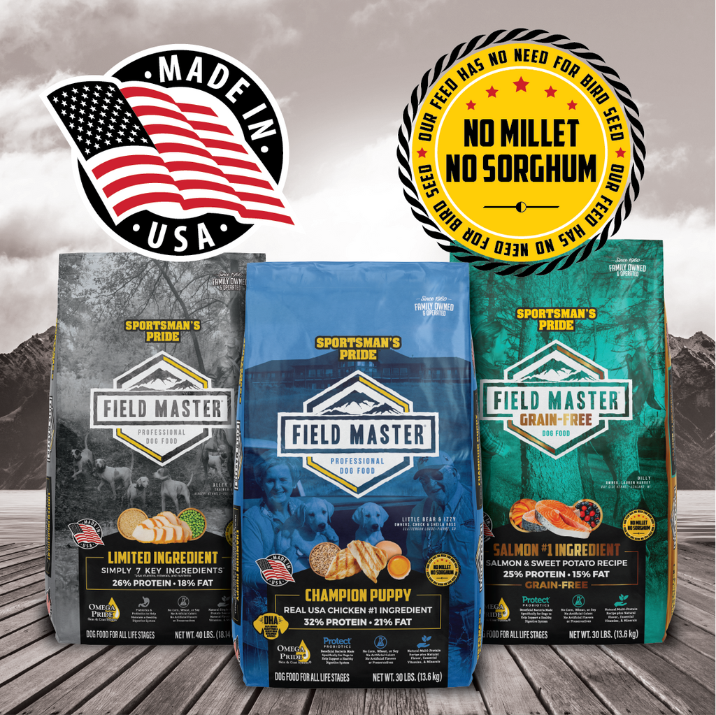Sportsman pride puppy food deals