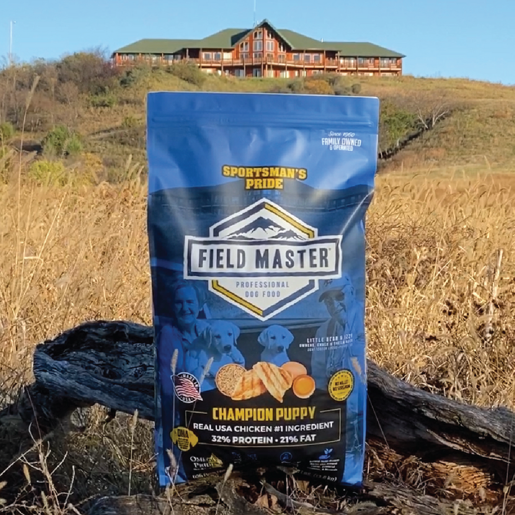 Champion Puppy Food | 30 LB | Sportsman's Pride Field Master