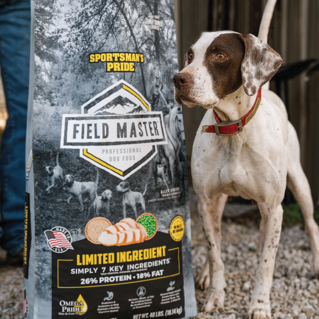 Sportsman's Pride Field Master Limited Ingredient Dry Dog Food | 40 LB