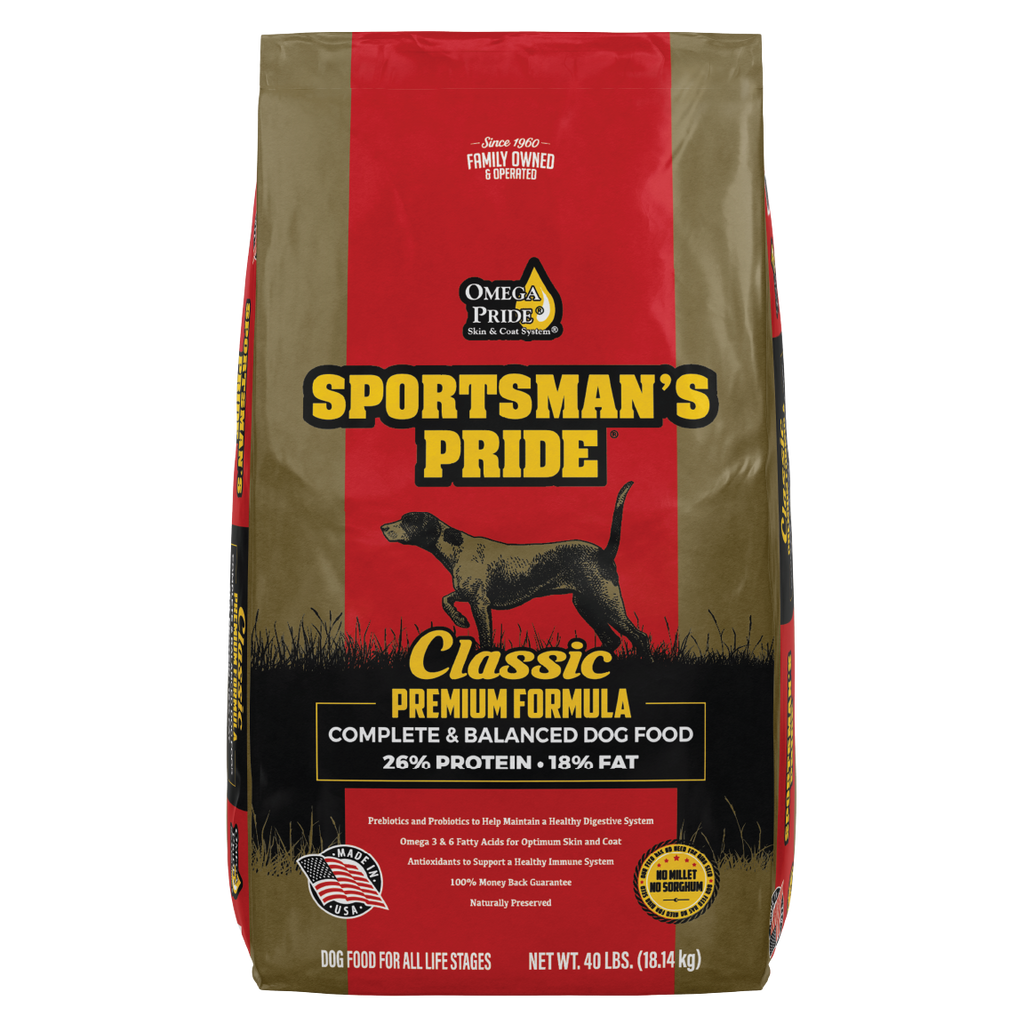 Sportsman's Pride Classic Premium Formula Dry Dog Food | 40 LB