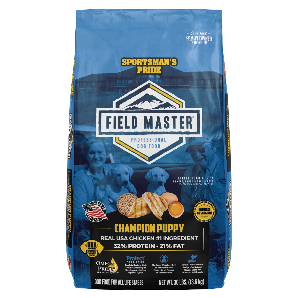 champion dog food