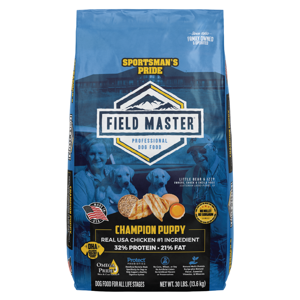 Sportsman's Pride Field Master Champion Dry Puppy Food | 30 LB