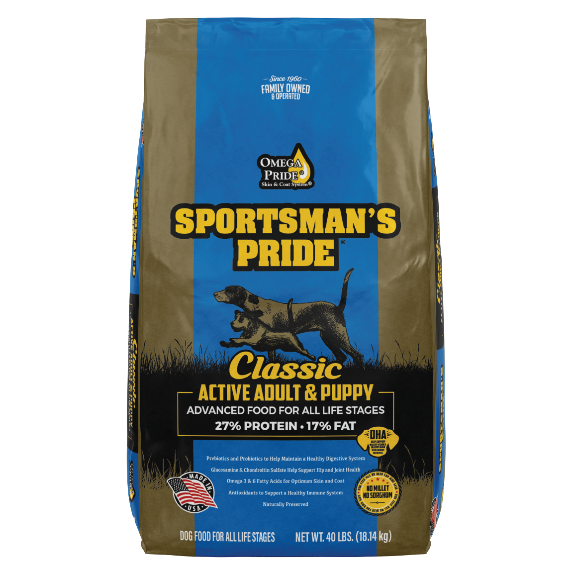 dog food for active dogs