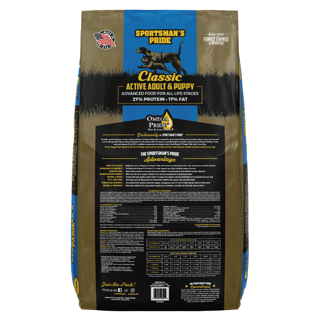 premium active dog food