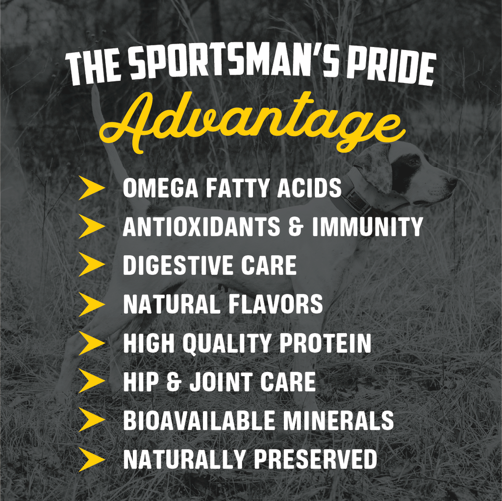 Premium Dog Food | 40 LB | Sportsman's Pride Classic