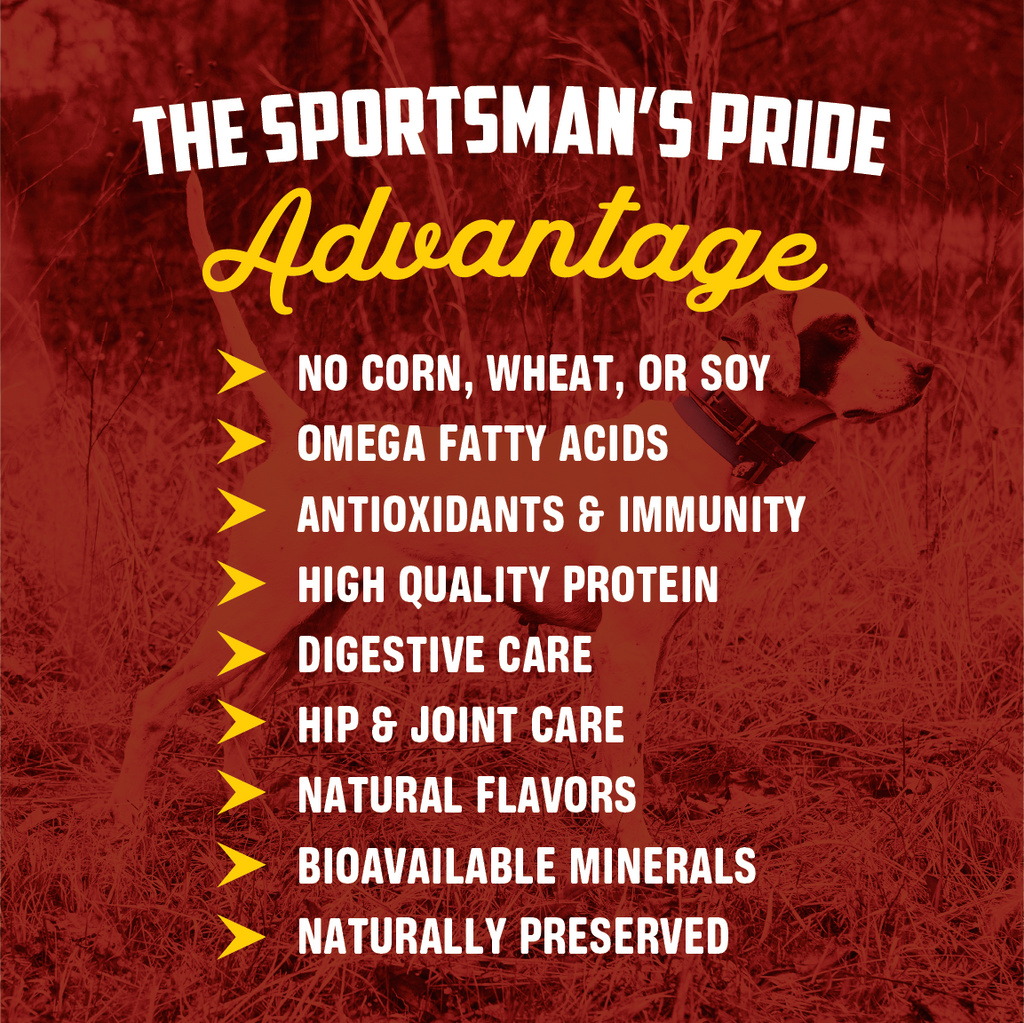 The Sportsman's Pride Advantage