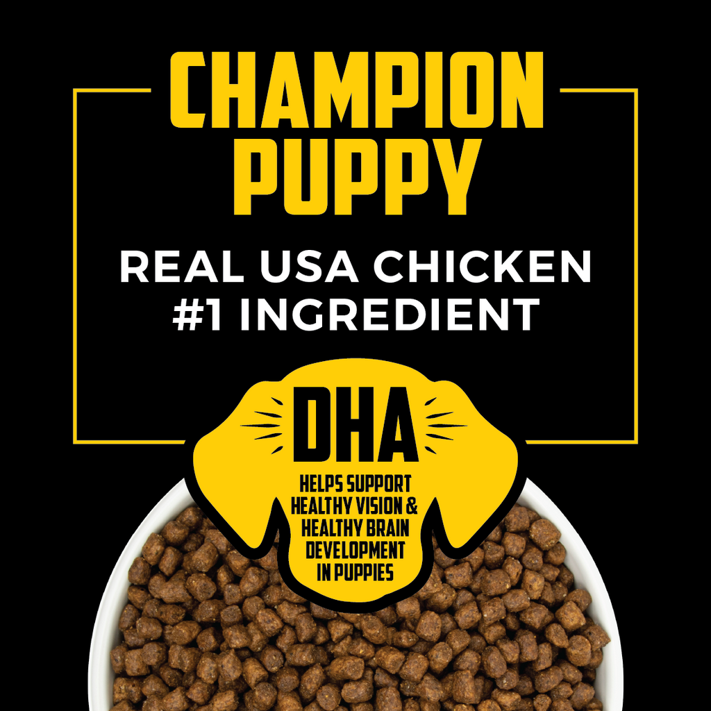 Sportsman puppy food deals
