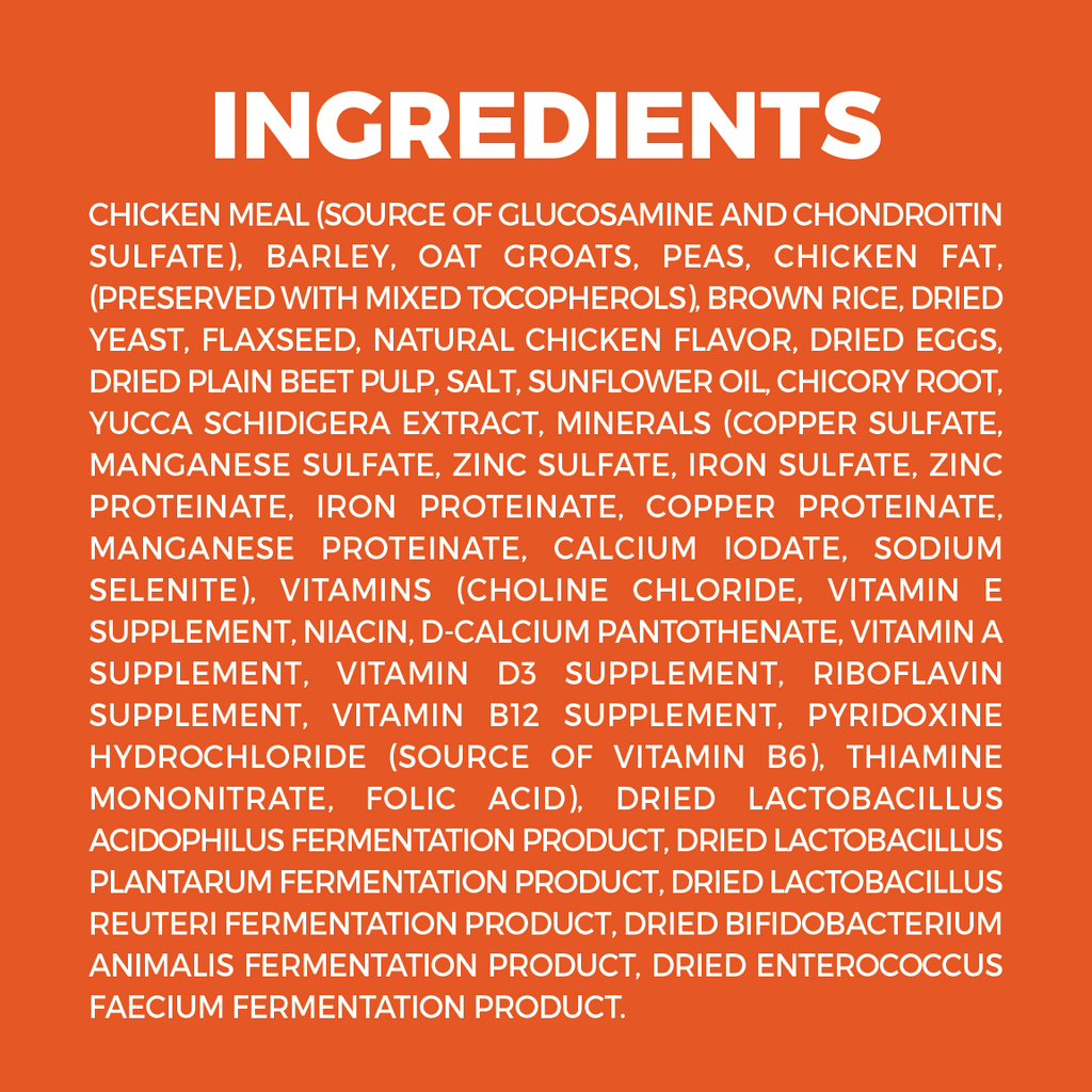 ingredients