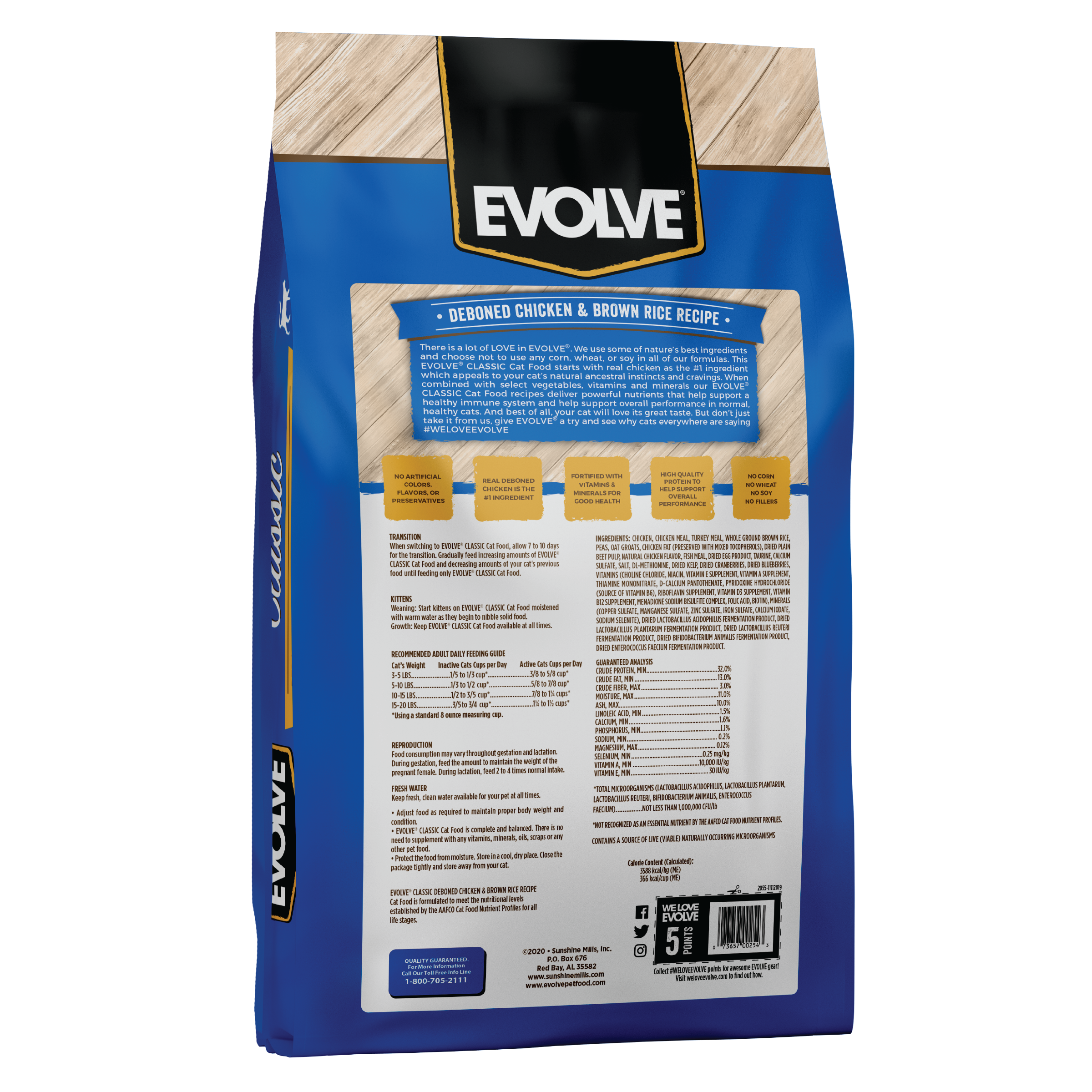 indoor cat food dry