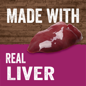 Made with real liver