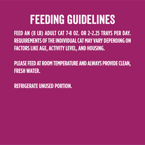 Feeding Guidelines