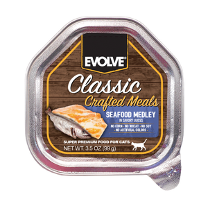 seafood cat food