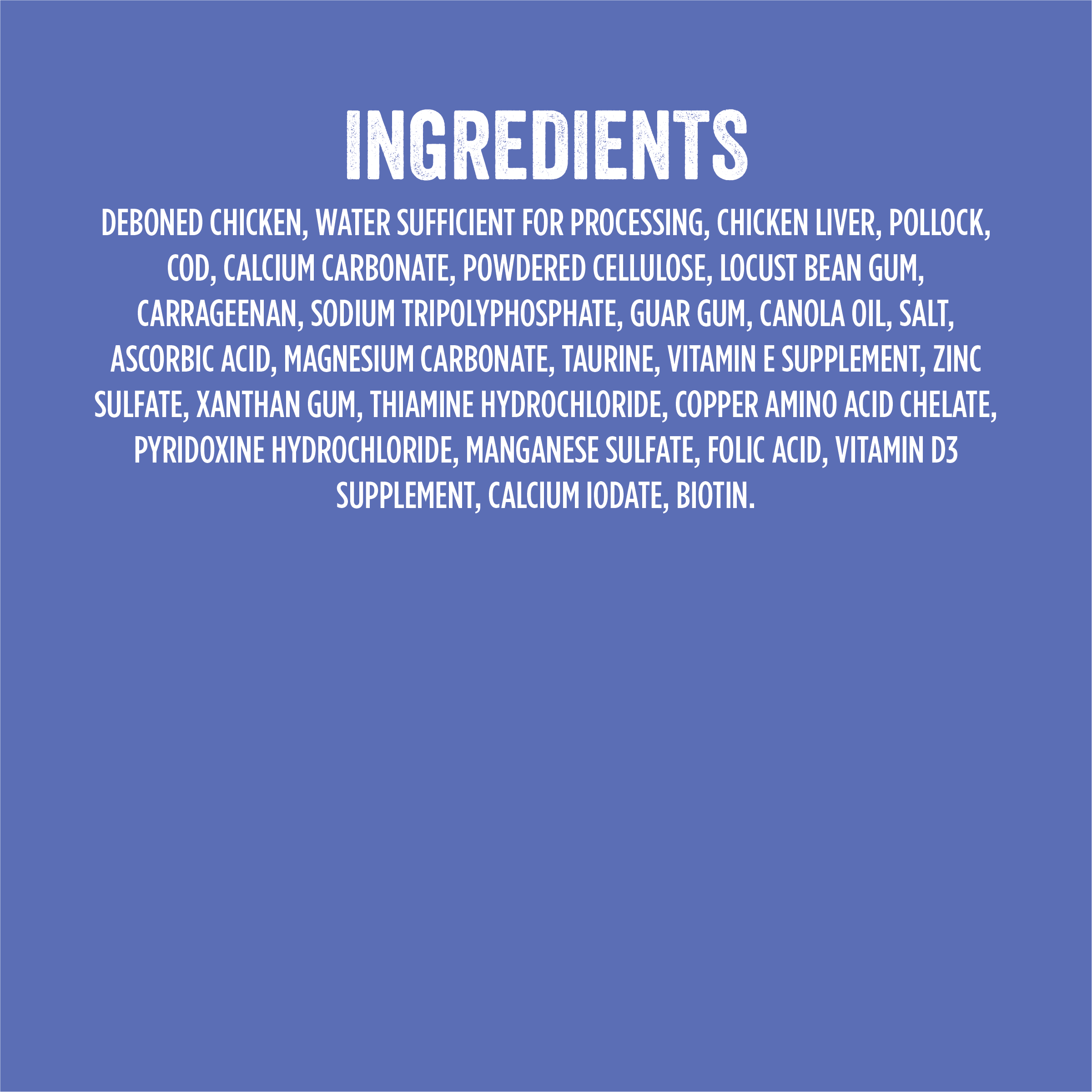 seafood cat food ingredients