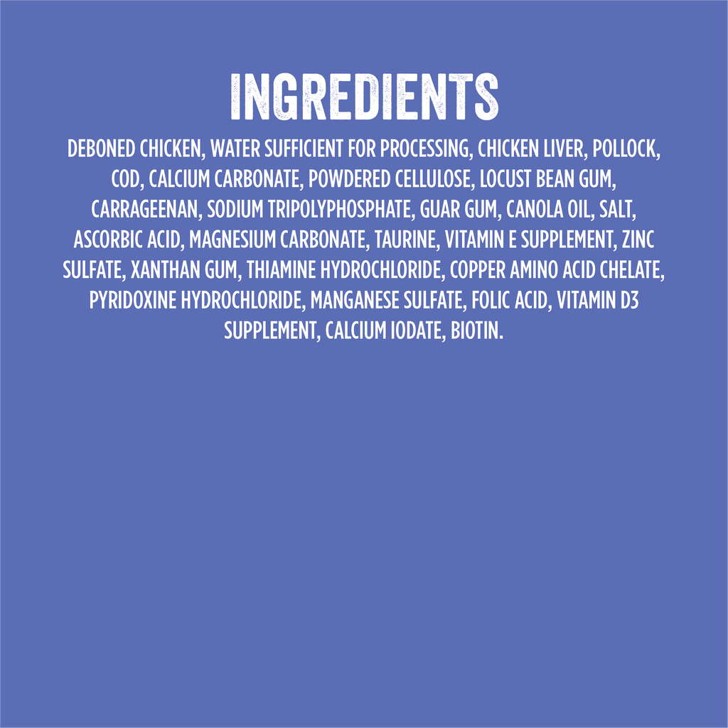 seafood cat food ingredients