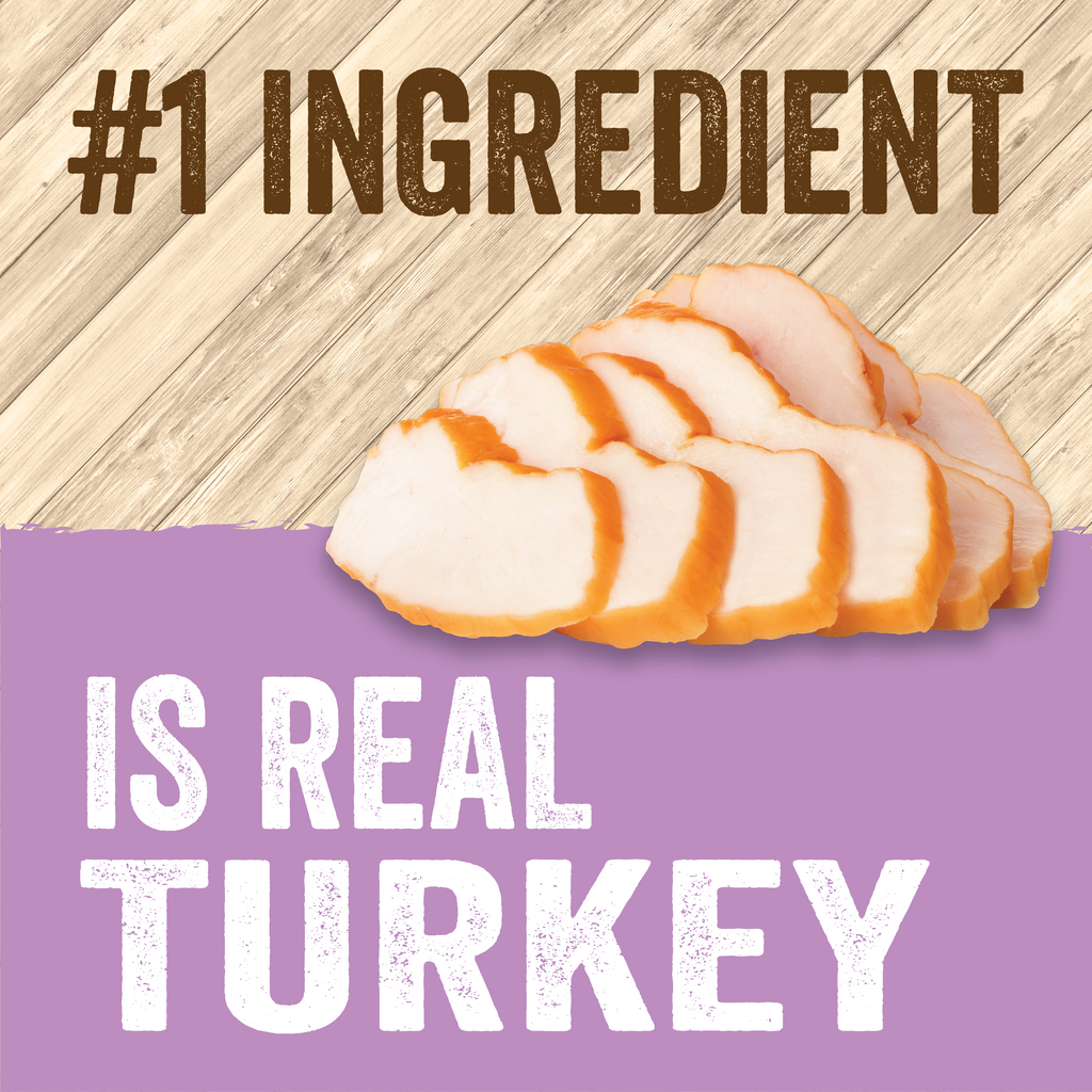Evolve Classic Kitten Turkey Recipe Wet Kitten Food | 5.5 oz - 24 pk