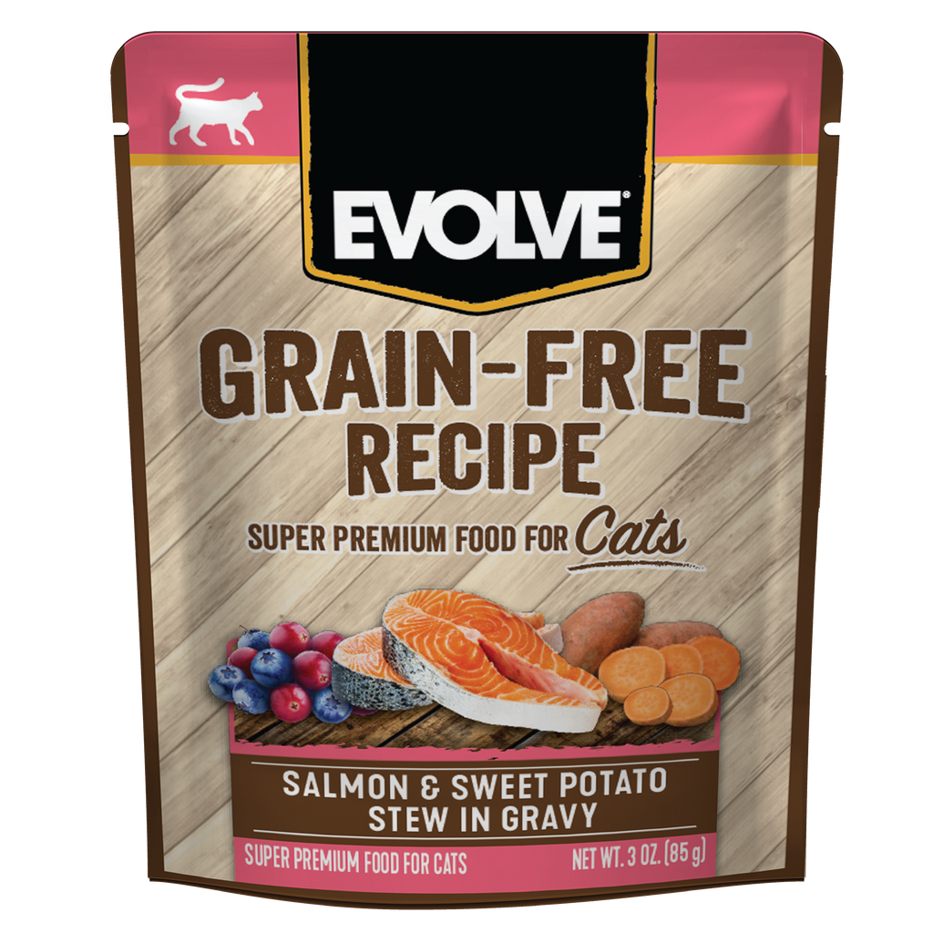grain free salmon cat food