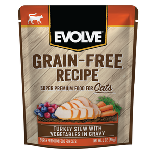 Grain Free Turkey Stew with Vegetables in Gravy