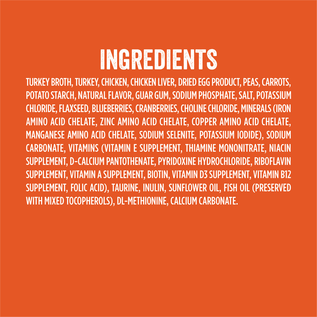 Ingredients List