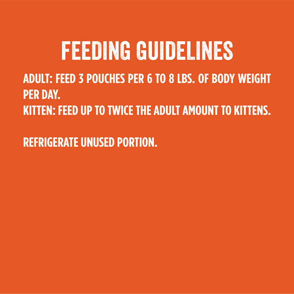 Feeding Guidelines