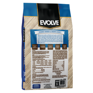 chickpeas in cat food back panel 11 lb bag
