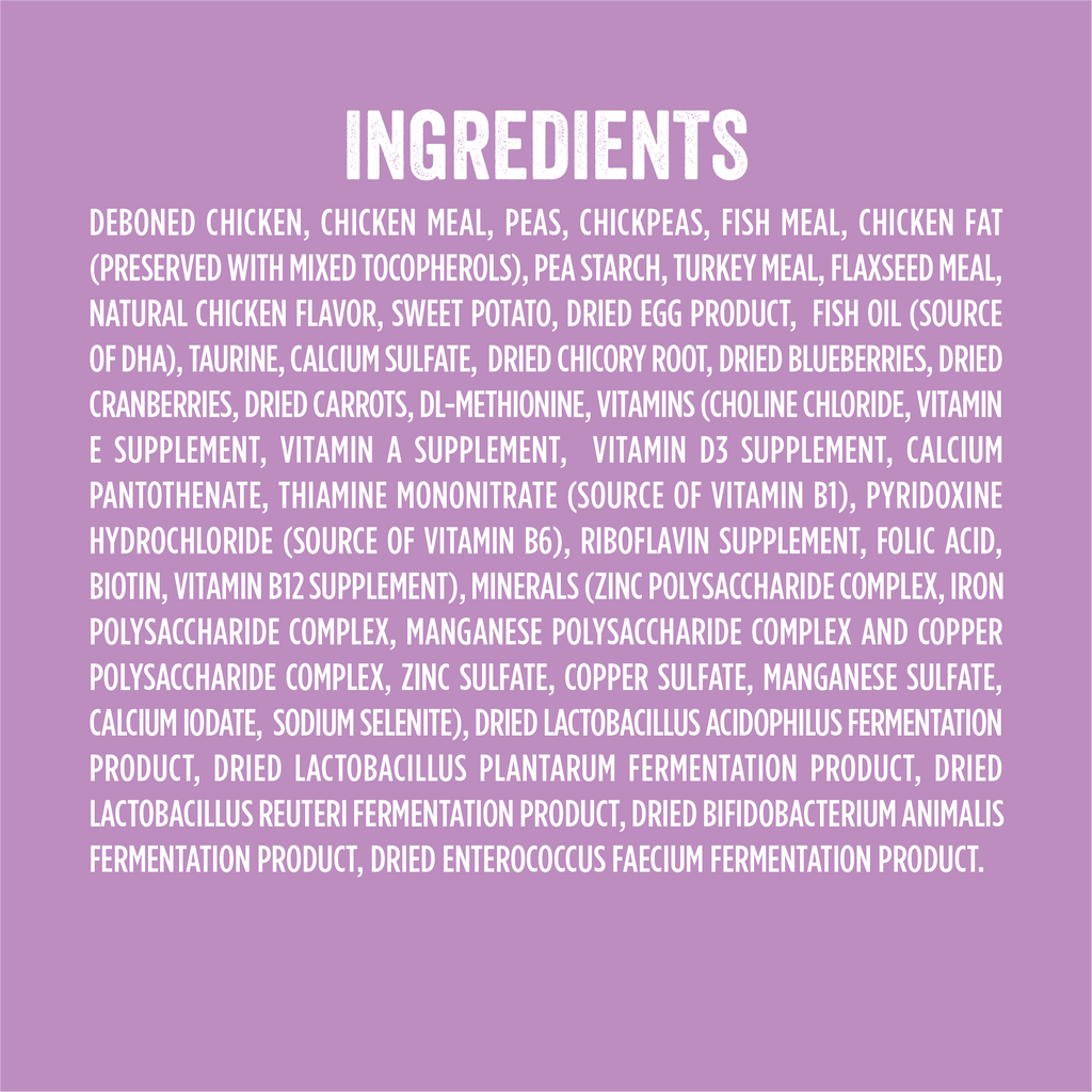 recommended kitten food ingredients
