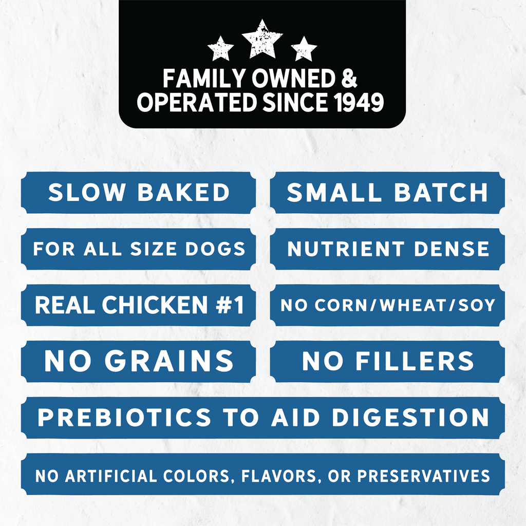 Evolve BAKED Chicken, Sweet Potato, & Apple Recipe Dry Dog Food | 4 LB, 11 LB