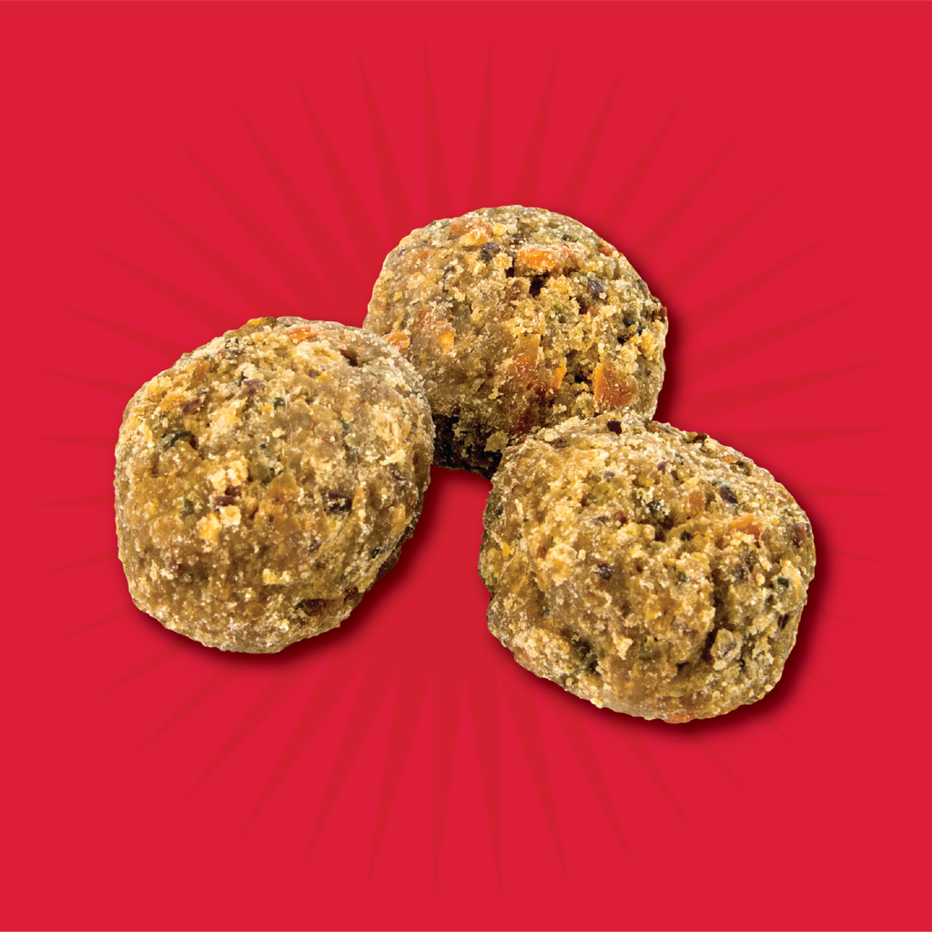 Evolve Classic Beef & Sweet Potato Recipe Meatball Bites Soft Dog Treats | 6 oz