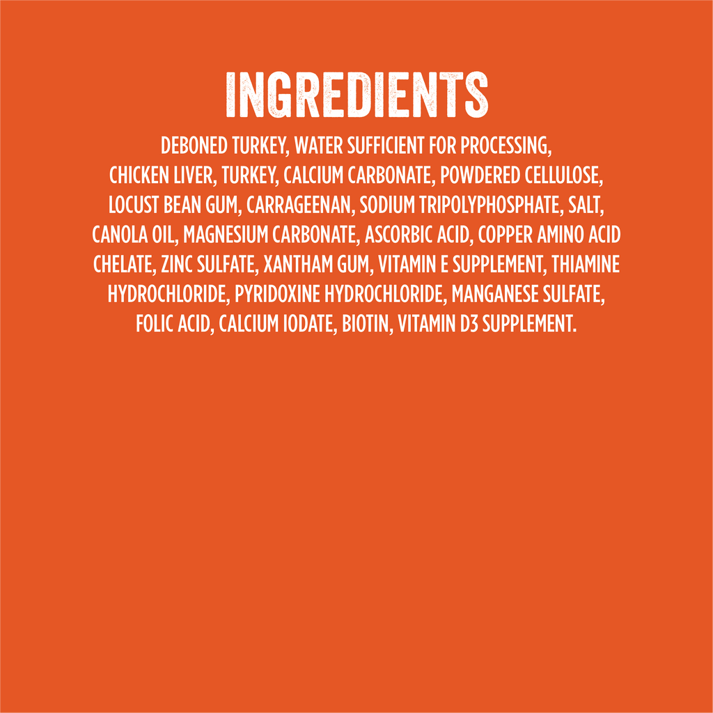 Ingredient panel