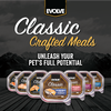 Evolve Classic Crafted Meals with Venison Wet Dog Food | 3.5 oz - 15 pk