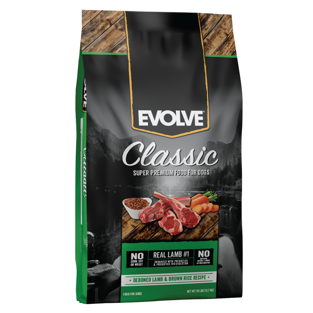 Evolve top puppy food