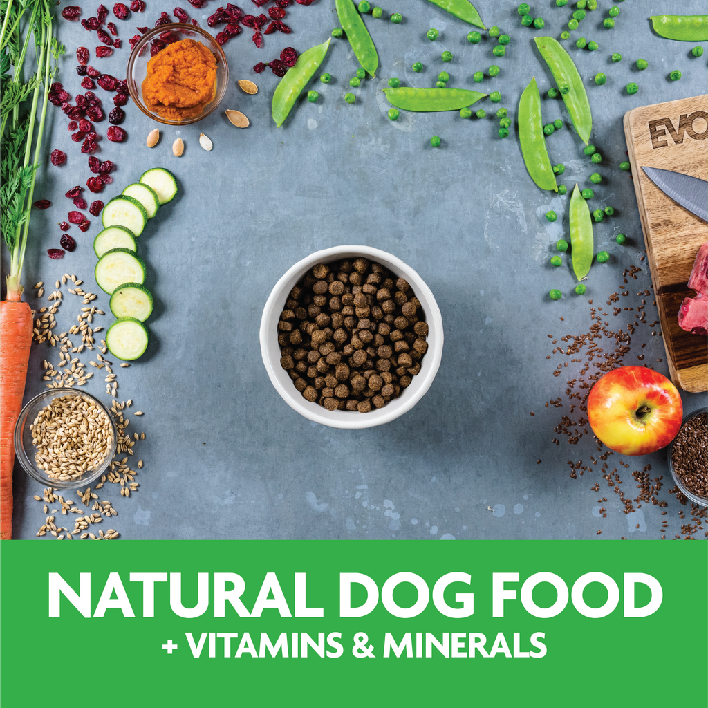 lamb dog food plus vitamins and minerals