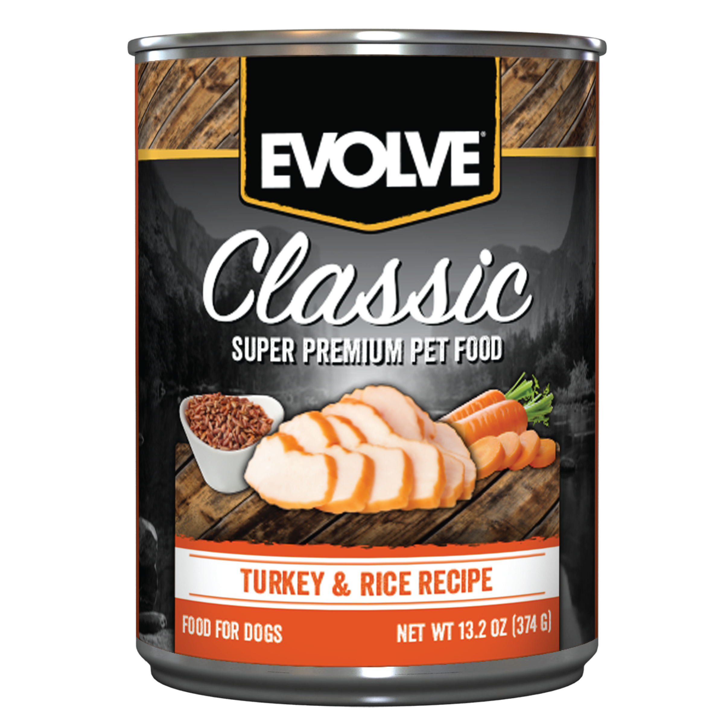 classic turkey and rice dog food