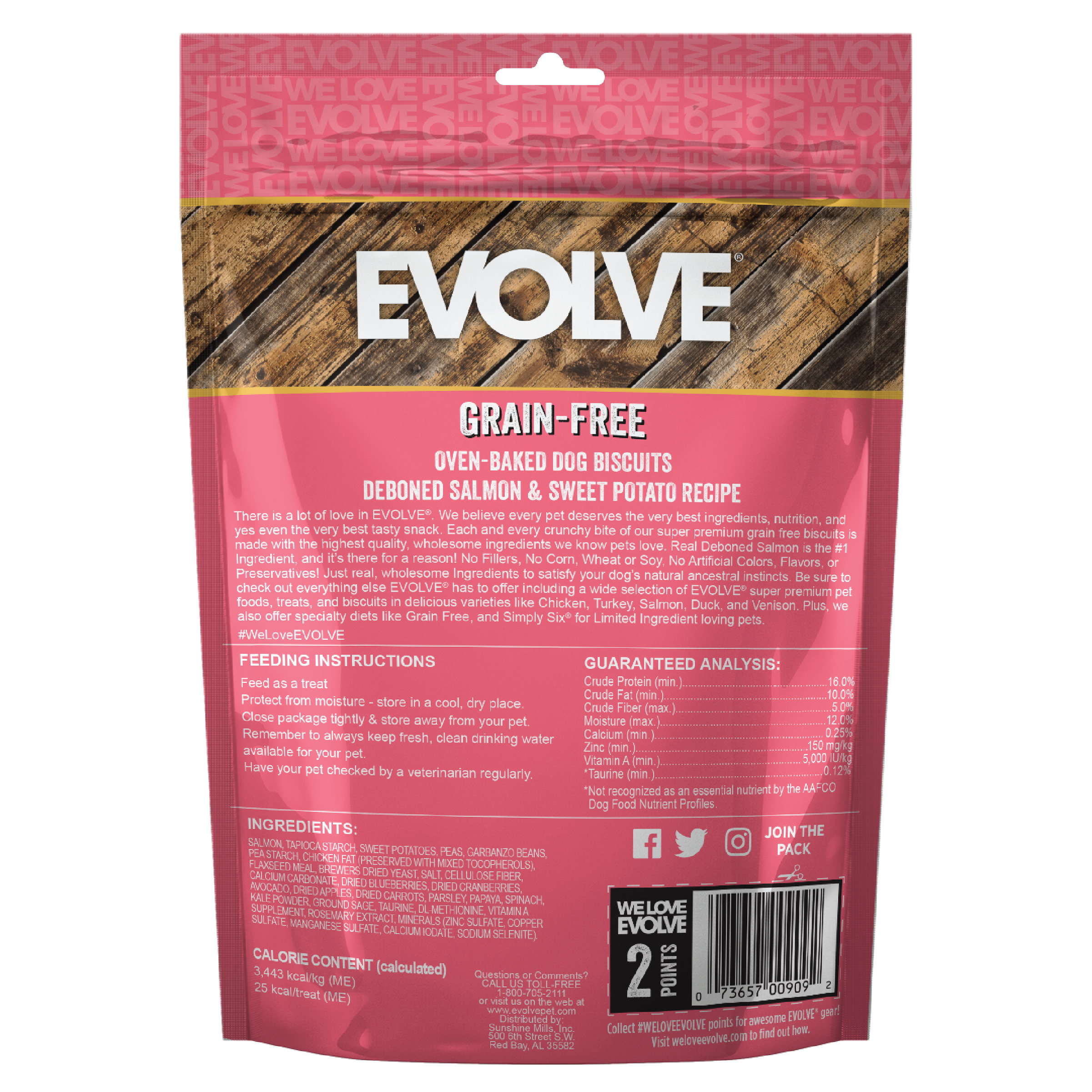 Evolve salmon and sweet potato on sale