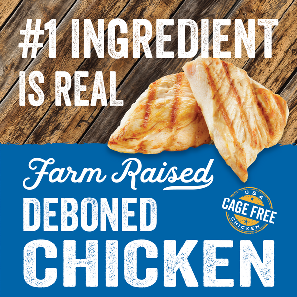 Evolve Grain Free Oven Baked Dog Biscuits Chicken Biscuit Dog Treats | 12 oz