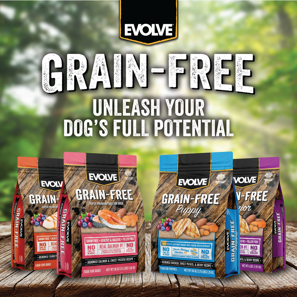 grain free dog food to unleash your dog's full potential