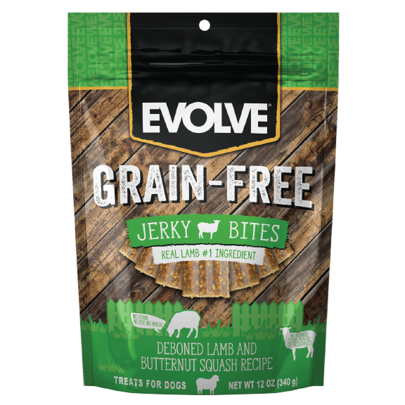Evolve dog deals treats
