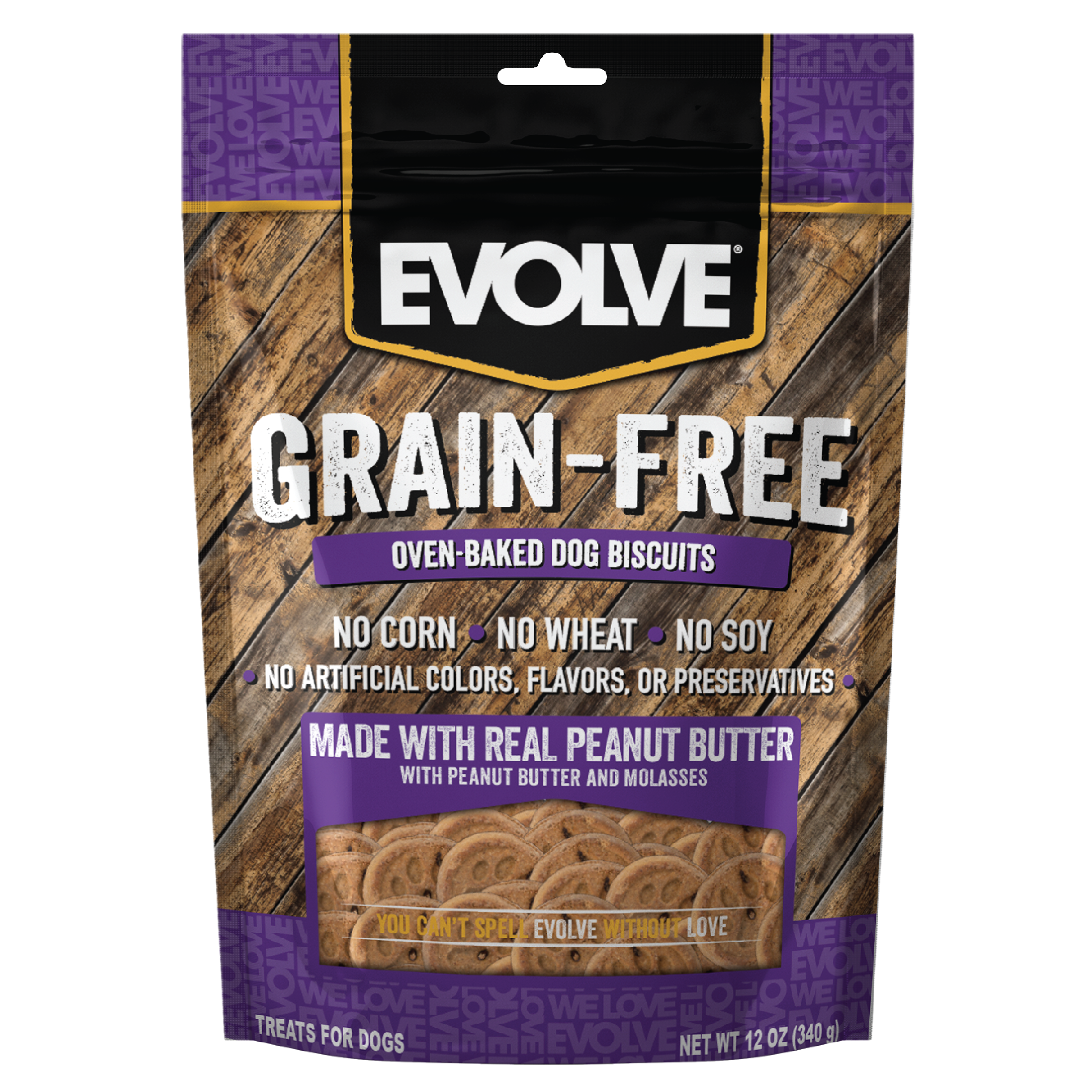peanut butter dog treats grain free