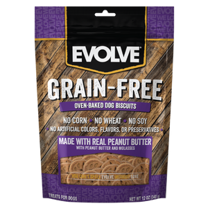 peanut butter dog treats grain free