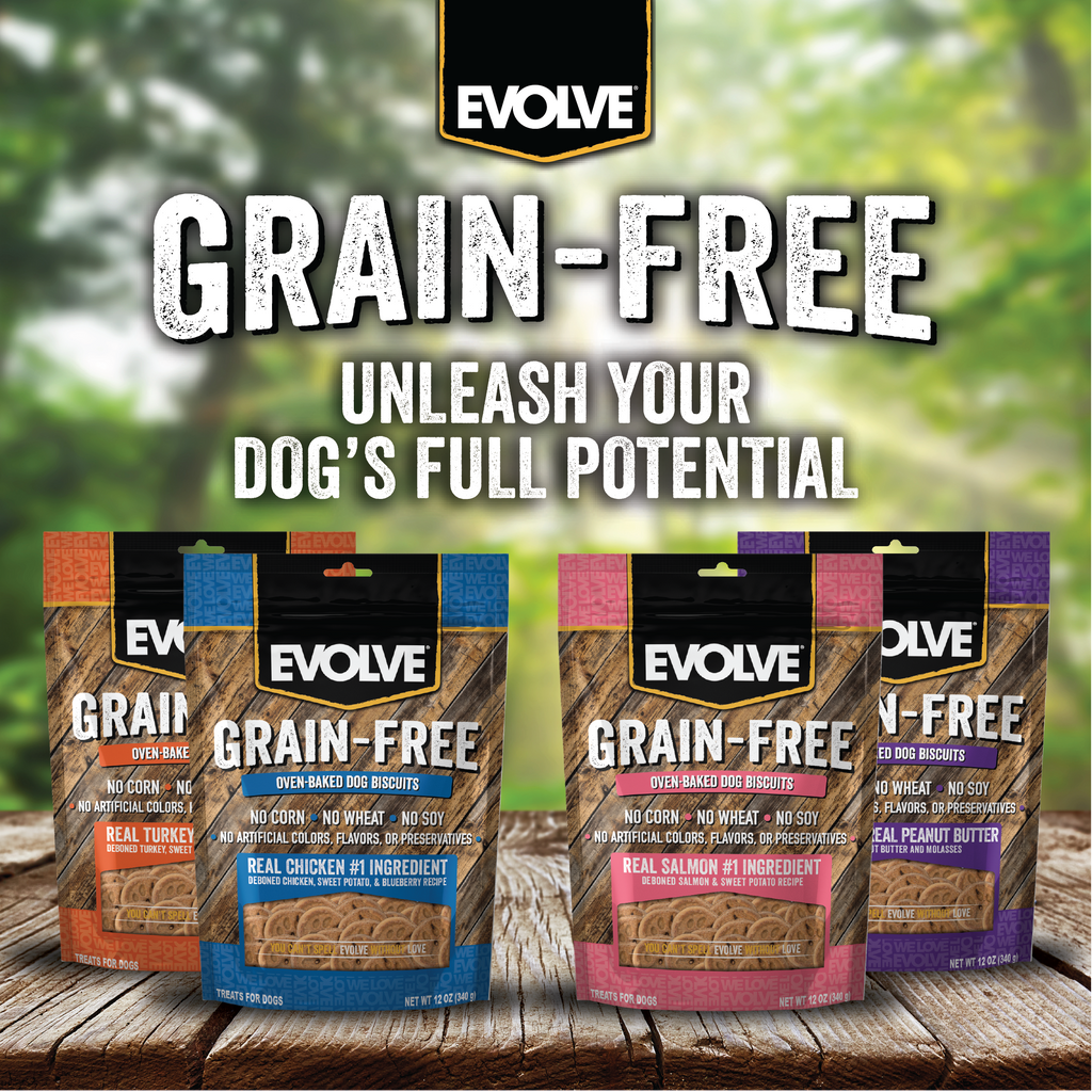 Evolve Grain Free Biscuits