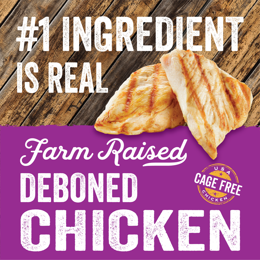 Evolve Grain Free Senior Chicken Recipe Dry Dog Food | 4 LB, 14 LB