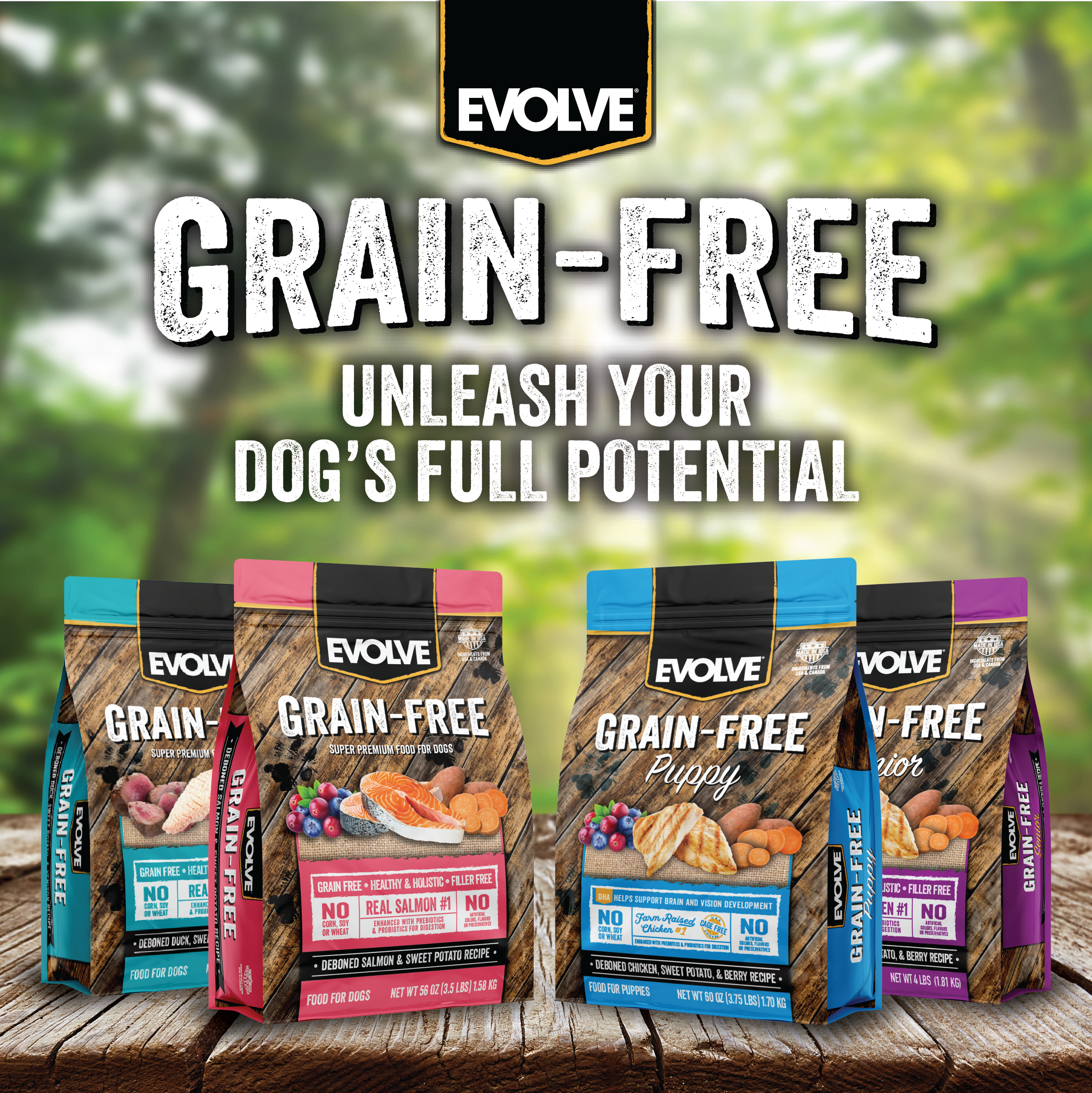 turkey grain free dog food