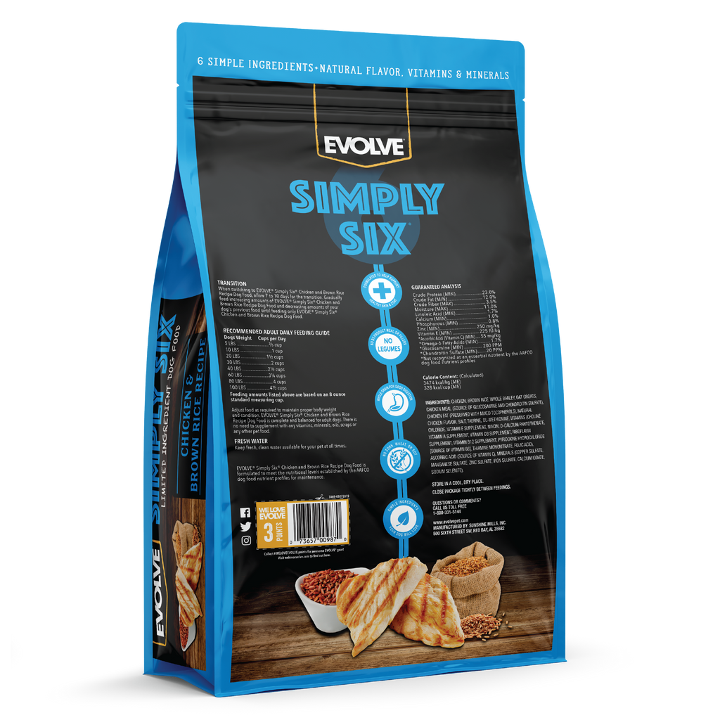 Premium Chicken and Brown Rice Dog Food for Your Pet